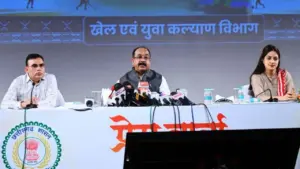 deputy cm arun sao Allocation of ₹100 crore for Chief Minister Sports Excellence Mission