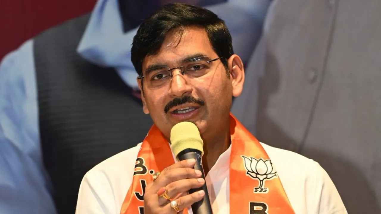 ashish usha agarwal has been appointed as bjp national media co-convenor