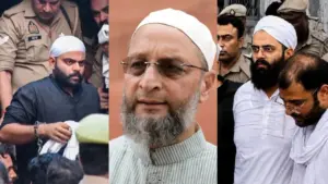 अंतिम संस्‍कार में शामिल हुए अतीक के बेट