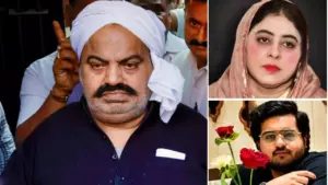 अतीक अहमद और उसका पर‍िवार