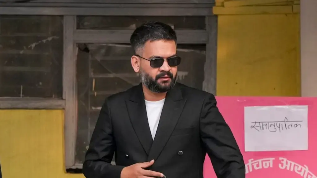 नेपाल के प्रधानमंत्री बालेन शाह