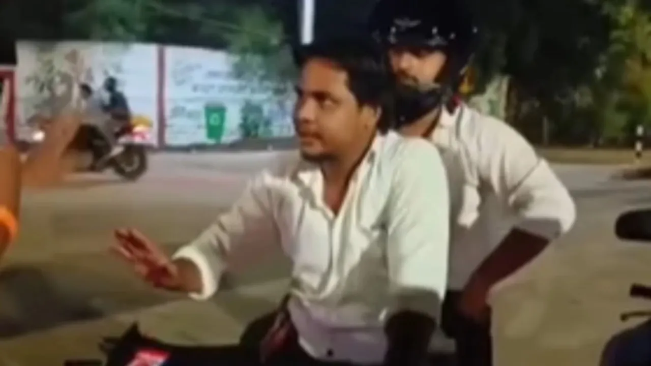 bhopal Fake police