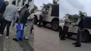 bhopal municipal corporation assistant helath officer and health officer controversy