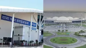 Bhopal Sharjah direct international flight