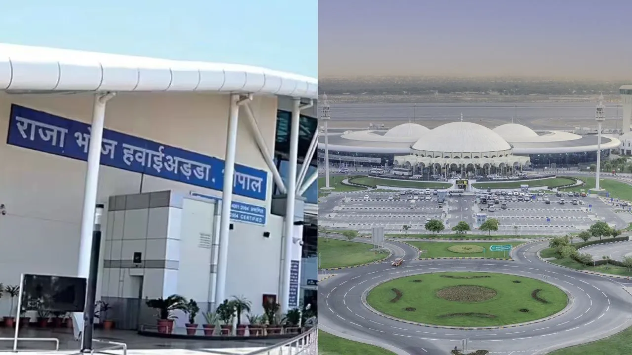 Bhopal Sharjah direct international flight