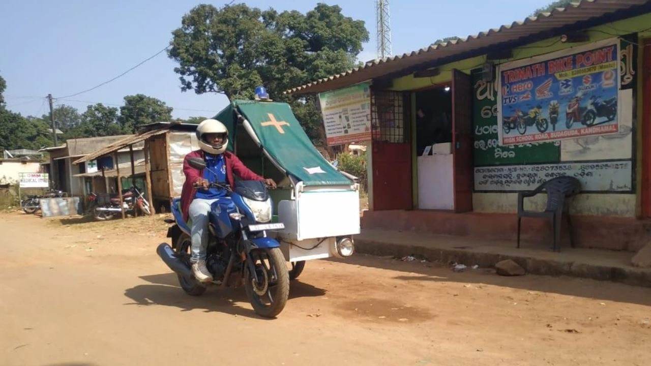 bike ambulance