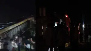 Rajgarh Road Accident: राजधानी भोपाल से गुना जा रही बस अनियंत्रित होकर पलट गई. इस हादसे में 26 यात्री घायल हुए हैं. घायलों को नजदीकी अस्पताल में भर्ती कराया गया है. किसी भी यात्री के गंभीर रूप से घायल होने की खबर नहीं है.