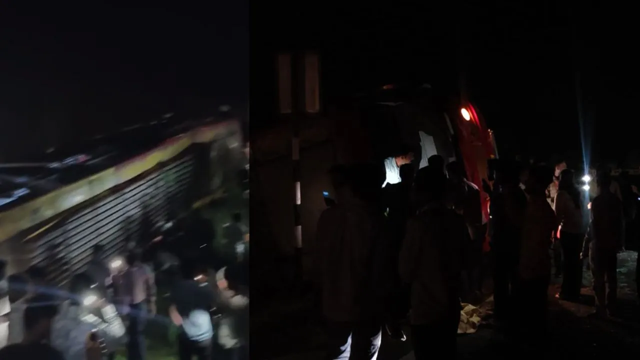 Rajgarh Road Accident: राजधानी भोपाल से गुना जा रही बस अनियंत्रित होकर पलट गई. इस हादसे में 26 यात्री घायल हुए हैं. घायलों को नजदीकी अस्पताल में भर्ती कराया गया है. किसी भी यात्री के गंभीर रूप से घायल होने की खबर नहीं है.
