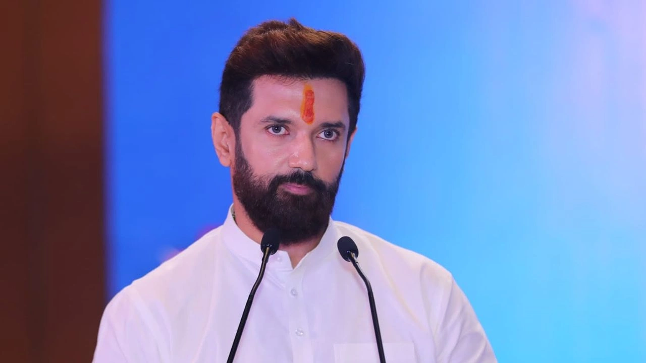 चिराग पासवान