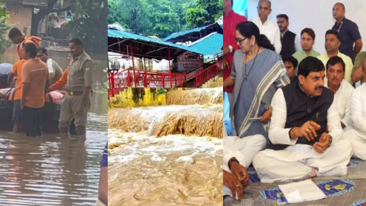 Chitrakoot Flood