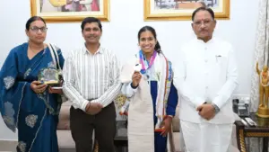 Gyaneshwari Yadav to receive out-of-turn promotion will become DSP glasgow commonwealth games 2026