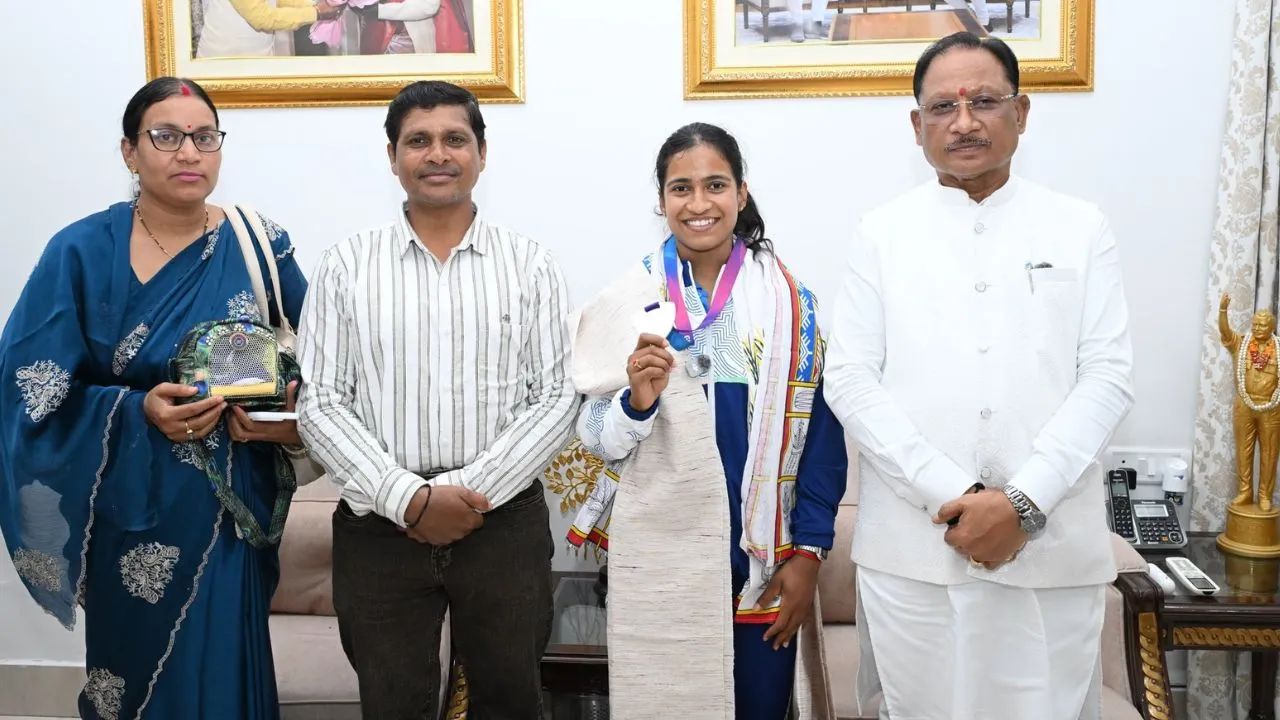 Gyaneshwari Yadav to receive out-of-turn promotion will become DSP glasgow commonwealth games 2026