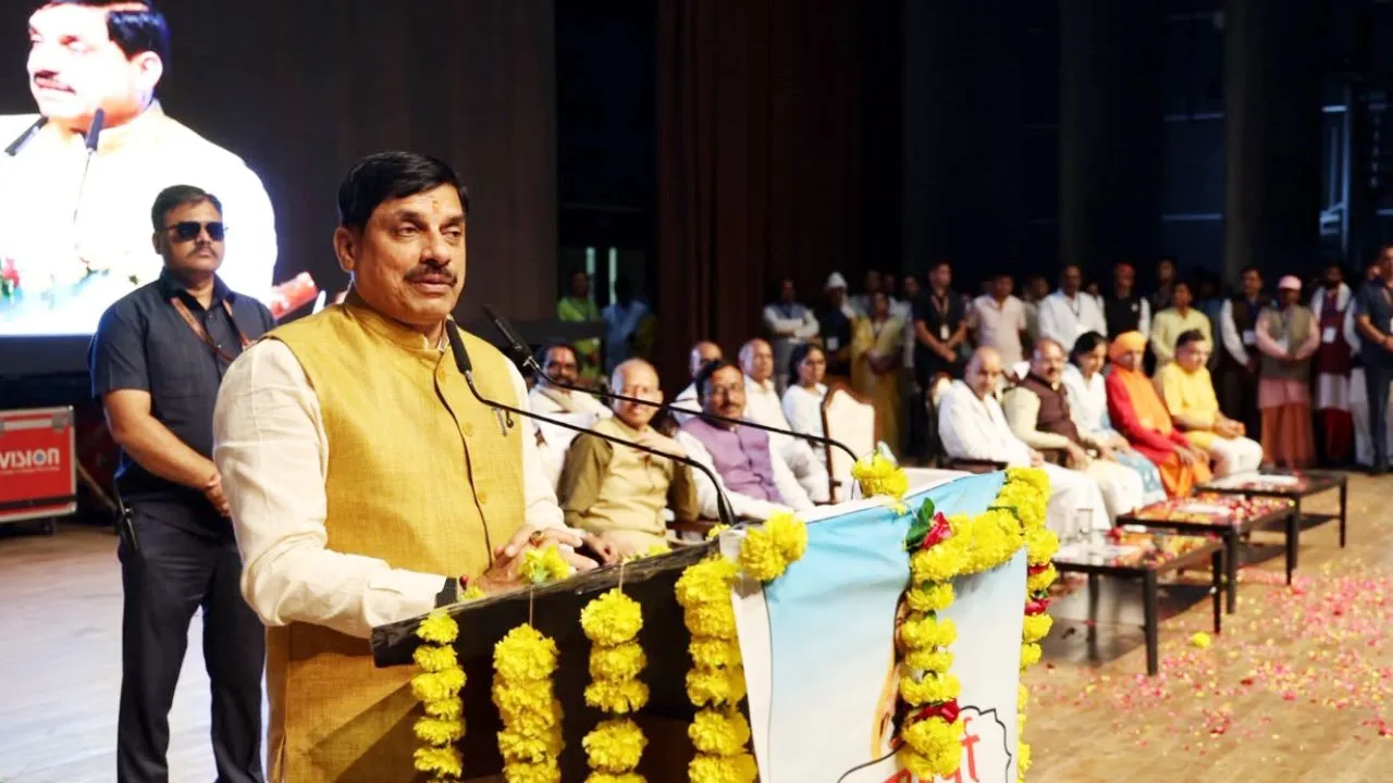 cm mohan Yadav