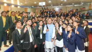 CM Vishnu Deo Sai met with students who qualified for NEET