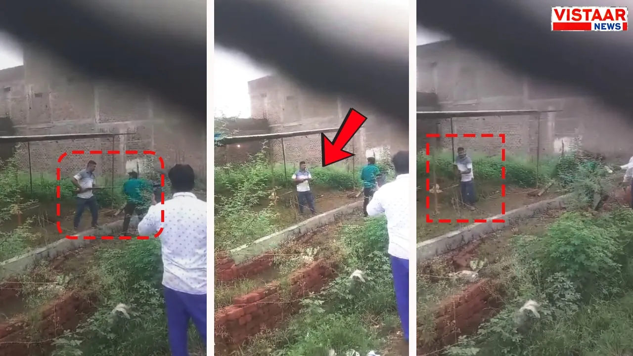 Rajgarh firing over land dispute asi accused one dead and three injured