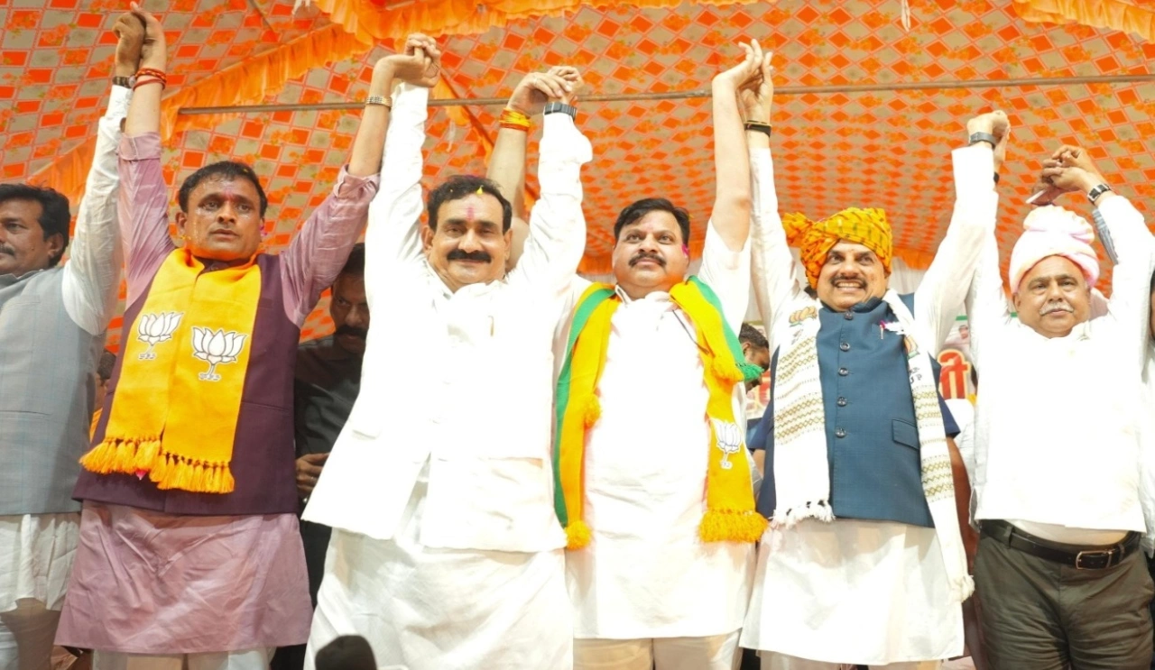 datia Election Analysis