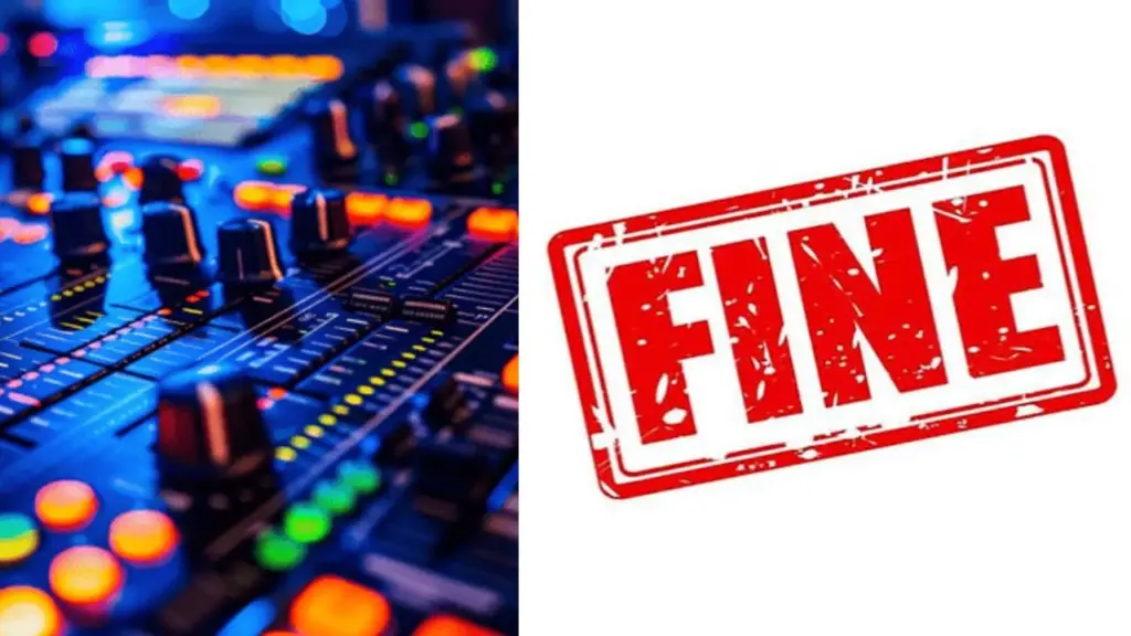 Khandwa fine of ₹21000 will be imposed playing DJ Decision of Kunbi Patel community