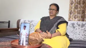 Gwalior rakshabandhan purnendu Tiwari sister meetu Bhargava waiting for 4 years Qatar jail