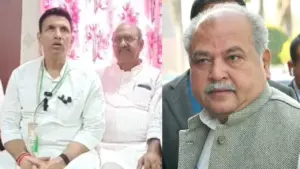 Jitu Patwari on Narendra singh tomar over Kushwaha samaj statement