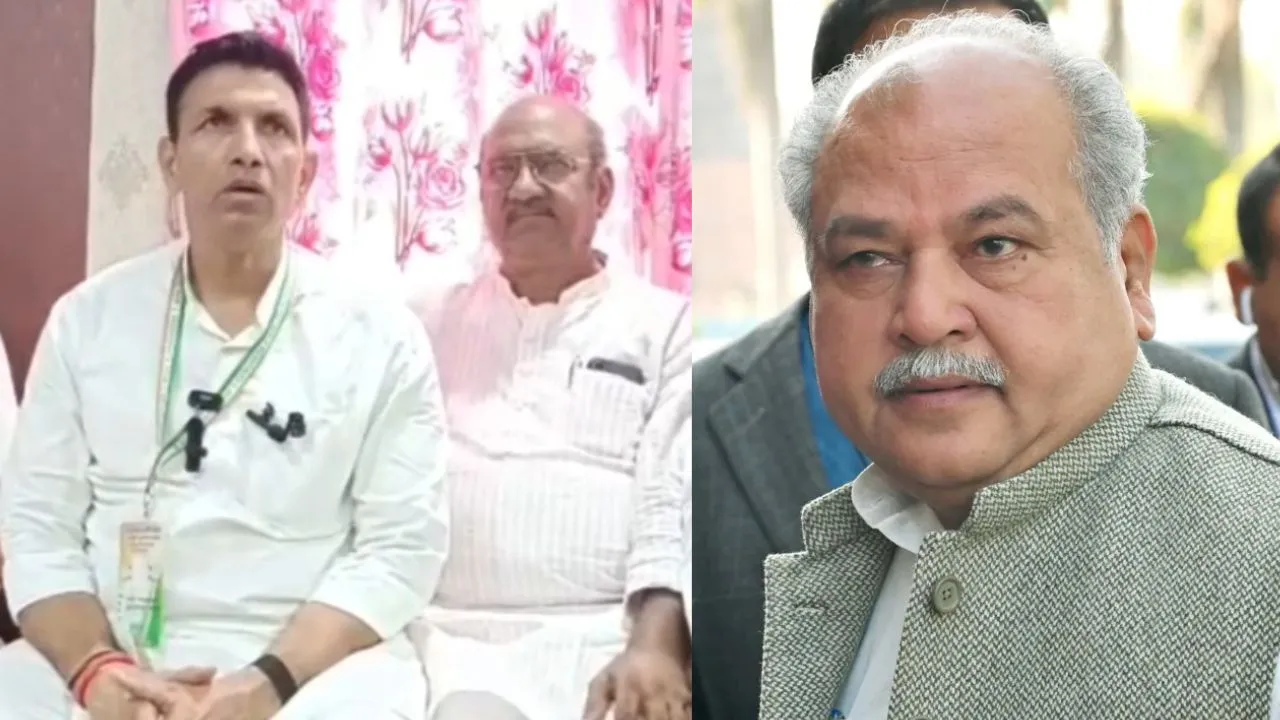 Jitu Patwari on Narendra singh tomar over Kushwaha samaj statement