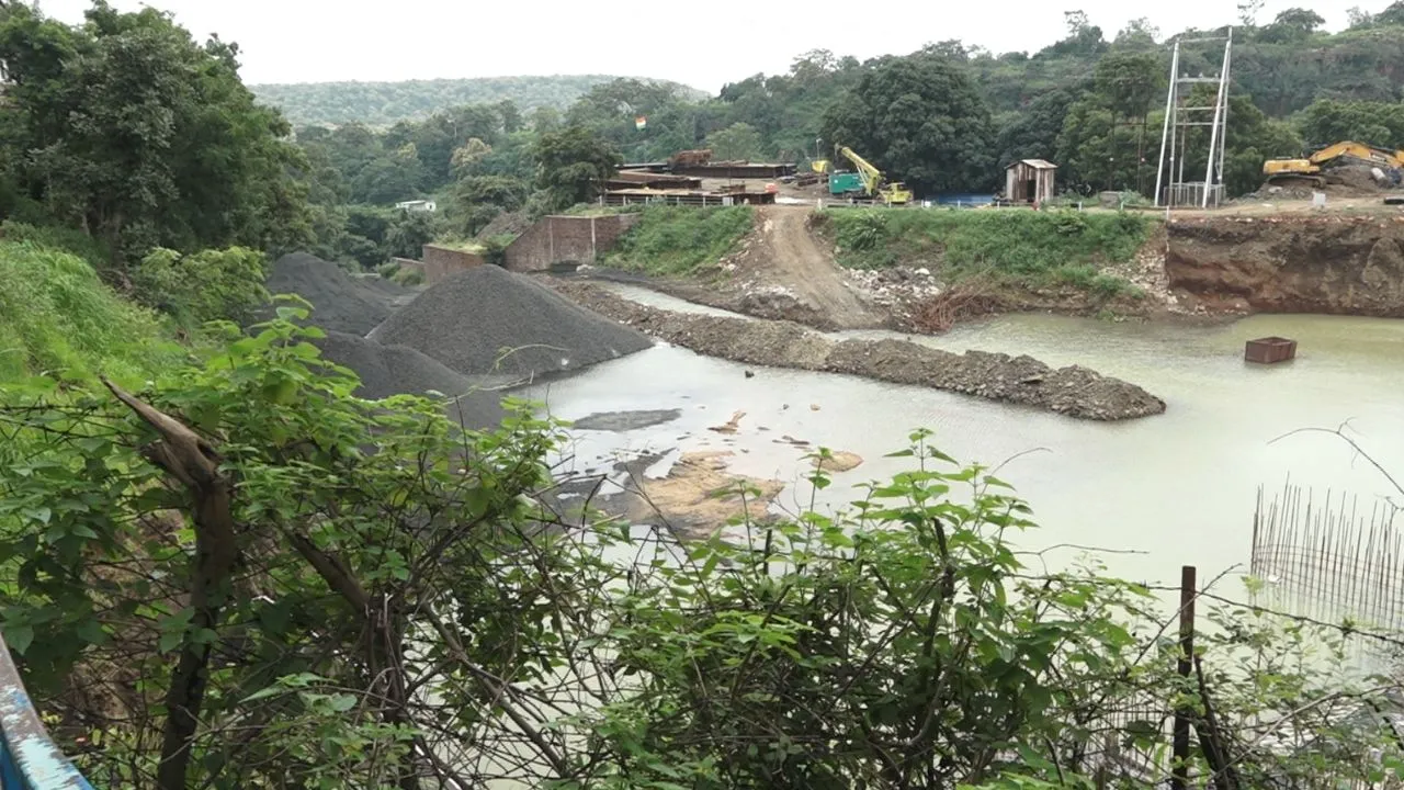 Bhopal Water crisis worsens due to incomplete construction of Kaliasot Dam