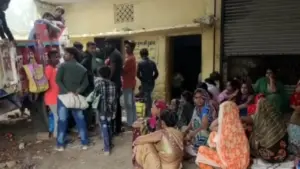 mauganj Sugar supply stopped for 1.2 million Antyodaya families ration distribution