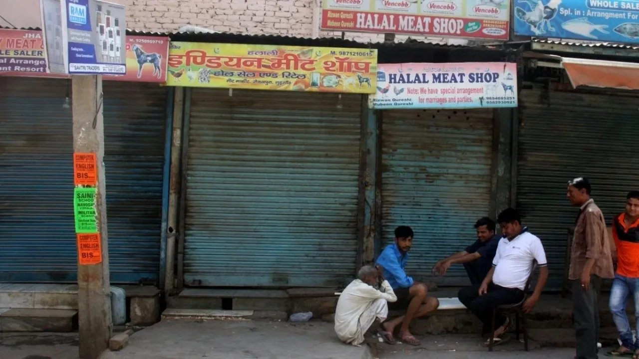 meat shops