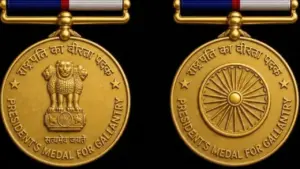20 officers and employees from MP to be honoured.