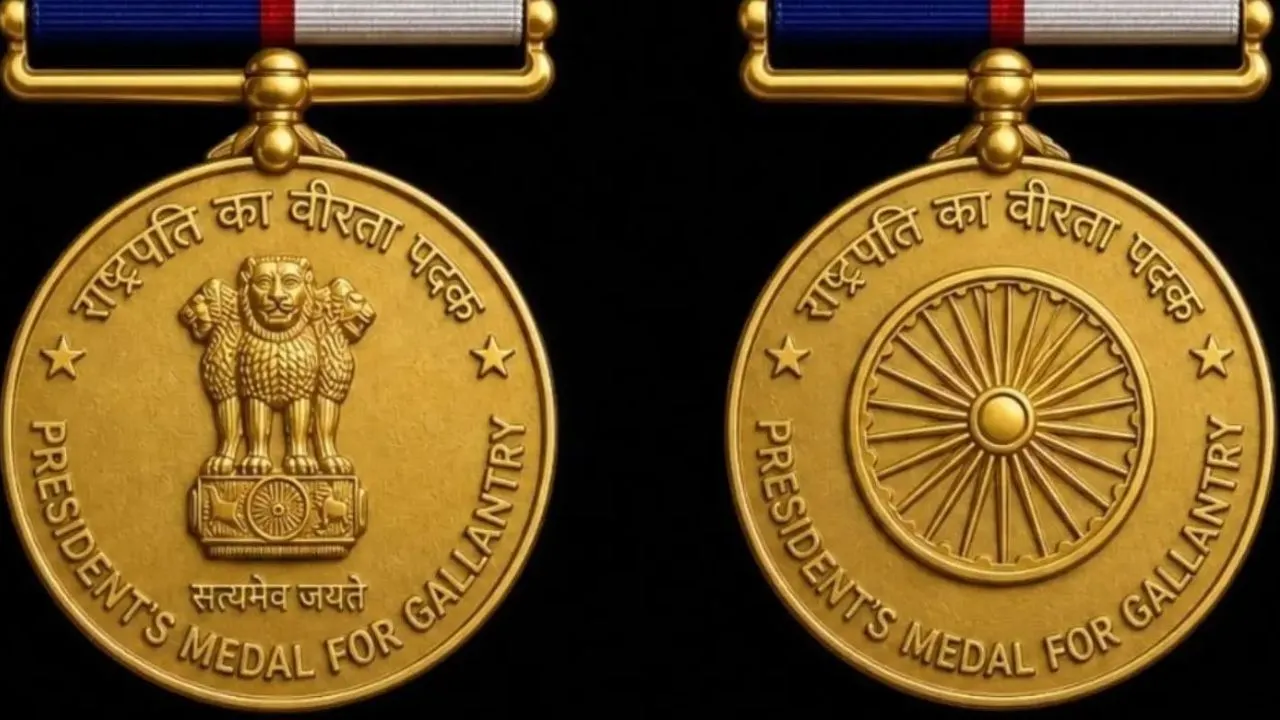 20 officers and employees from MP to be honoured.