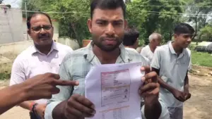 morena Case of irregularities in MGNREGA job cards