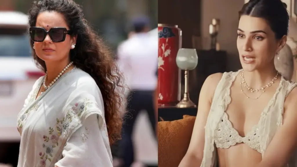 ngana Ranaut Slams Kriti Sanon Ad