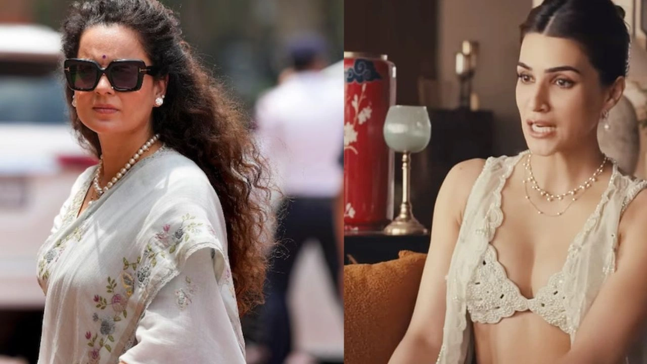ngana Ranaut Slams Kriti Sanon Ad