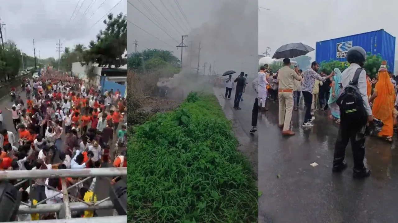 dhar Speeding Scorpio hits Kanwariya 26 injured