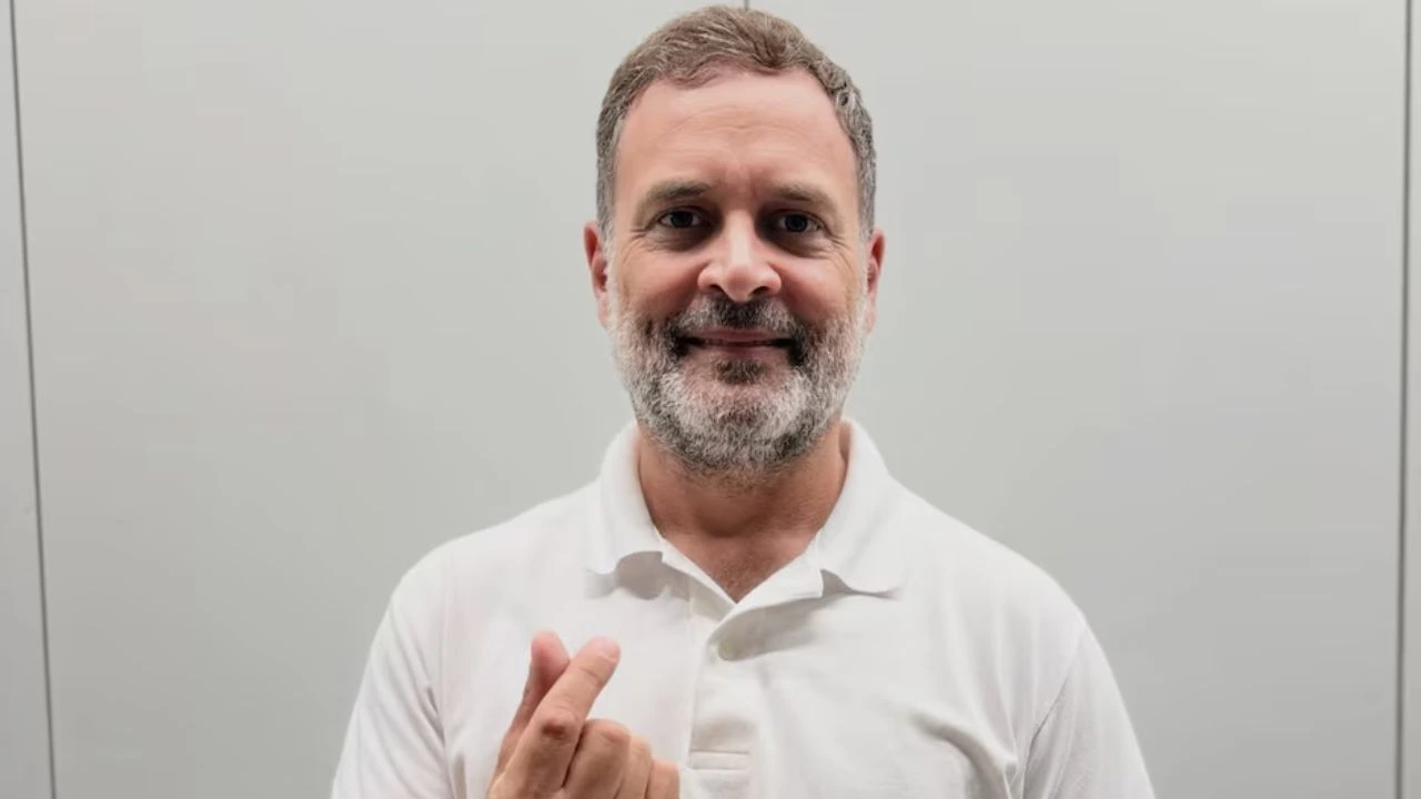 राहुल गांधी