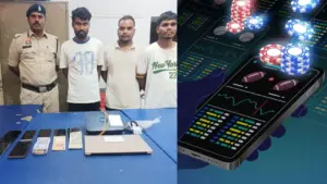 Raipur Betting racket operating from rented house police three accused arrested
