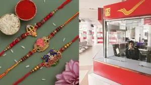 rakshabandhan india post click and book service rakhi and other parcel