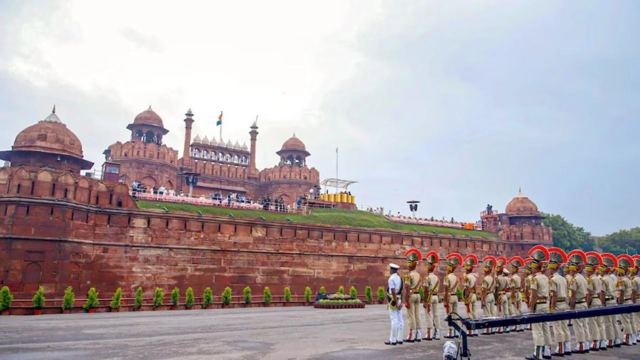 red fort