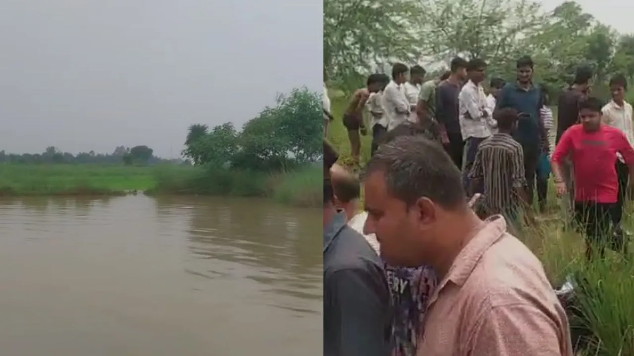 rewa two children drowned in a water-filled mine