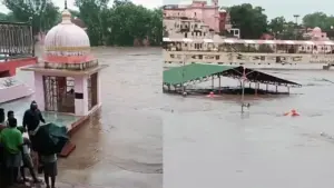 Satna heavy rain