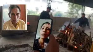 अंतिम संस्‍कार में नहीं पहुंचा कोई