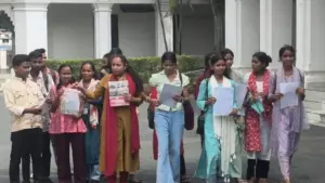 ambikapur Lakshya College of Nursing is not registered inc over 200 students are facing distress