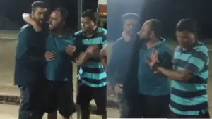 umaria district president Vijay kol video viral