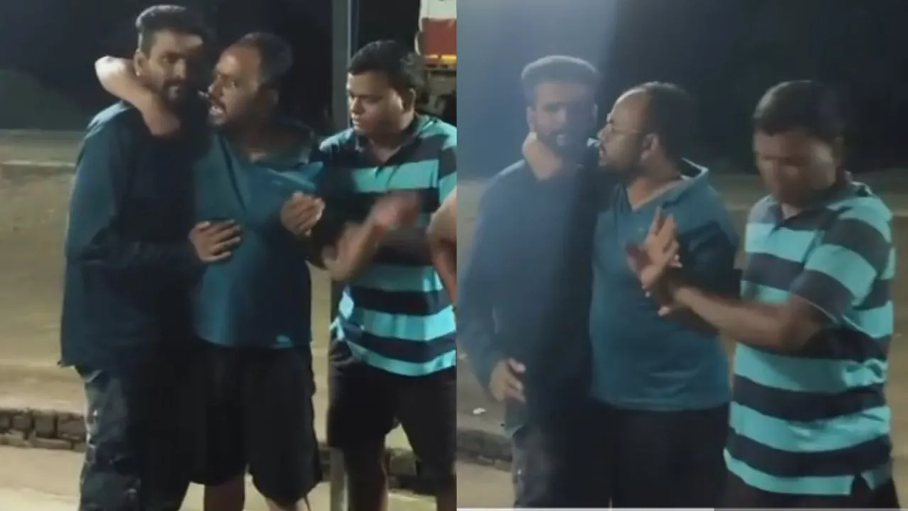 umaria district president Vijay kol video viral