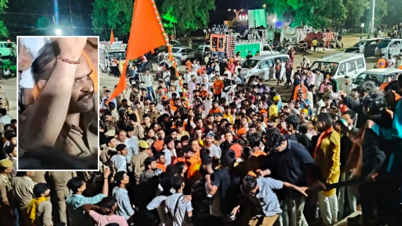 कावड़‍ियों का व‍िरोध पड़ा भारी