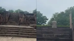 Vidisha Vijay mandir accusation of offering Namaz police have taken accused custody