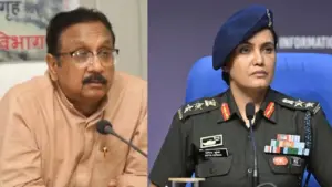 Vijay Shah and Colonel Sofia Qureshi