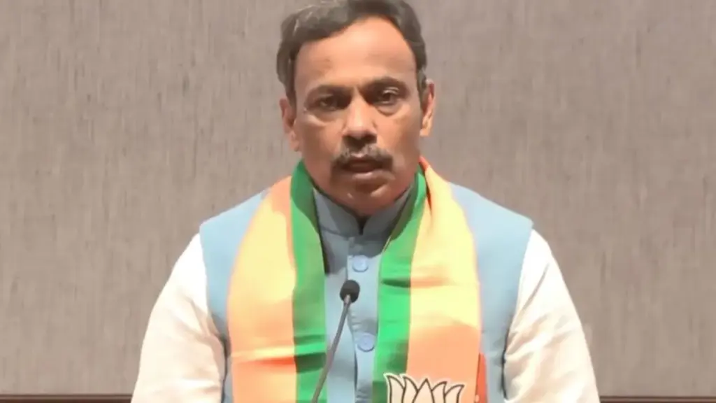 bjp general secretary vinod tawde