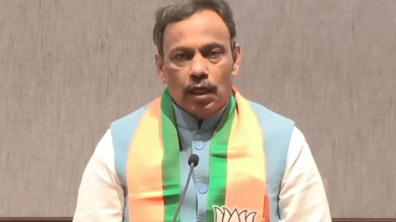 bjp general secretary vinod tawde