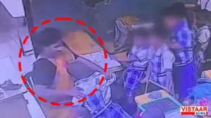 Visakhapatnam Crime News students dies after being slapped by teacher cctv footage