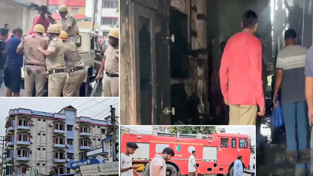 Birbhum Fire